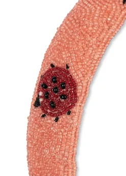 Online Konges Sløjd Beaded Hairbrace Ks104219 Ladybug