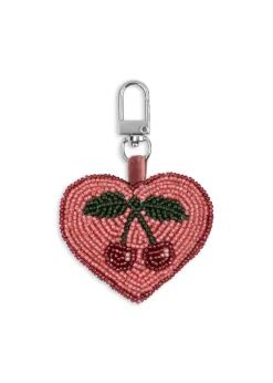 Outlet Konges Sløjd Beaded Key Chain Ks104221 Cherry