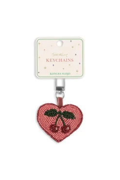 Outlet Konges Sløjd Beaded Key Chain Ks104221 Cherry