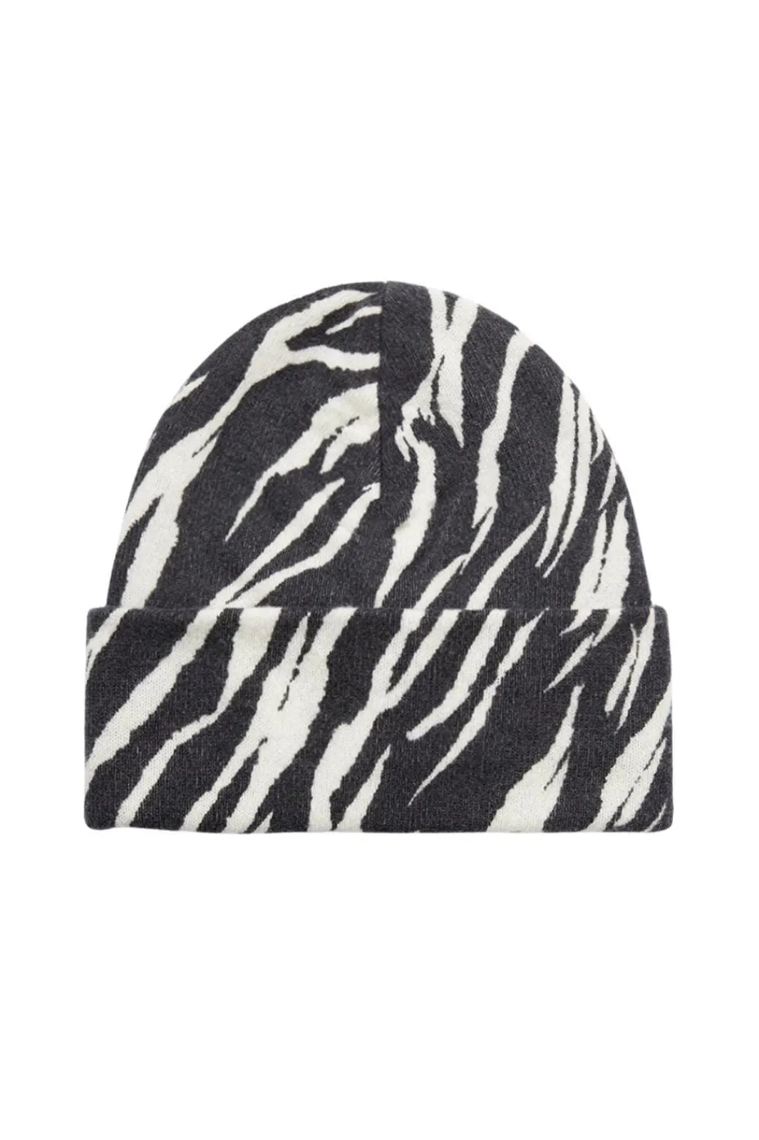 Discount Lala Berlin Beanie Bina 10020106 Black Tiger