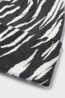 Discount Lala Berlin Beanie Bina 10020106 Black Tiger
