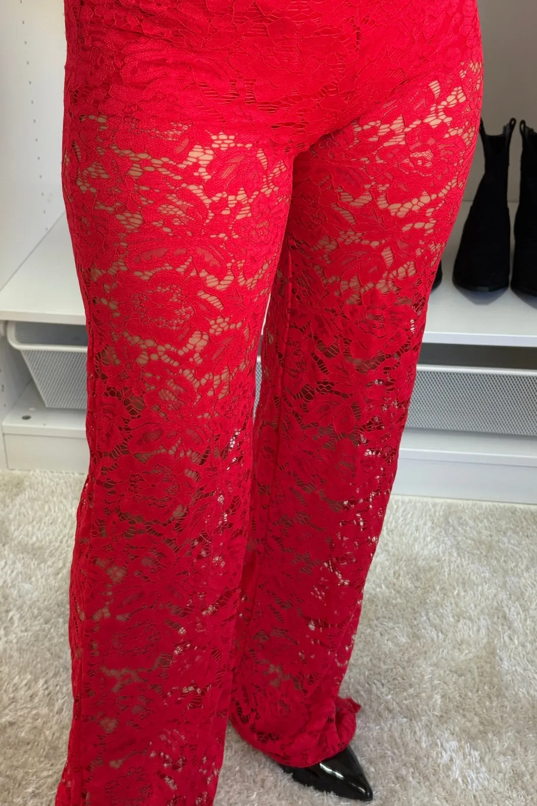 Best A-bee Beatrix Pants Red