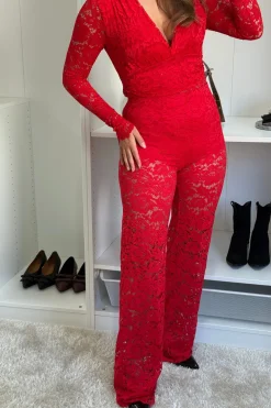 Best A-bee Beatrix Pants Red