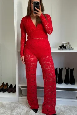 Best A-bee Beatrix Pants Red