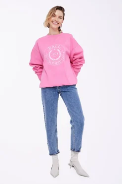 Hot Ball Becca Sweat 162126 Azalea Pink