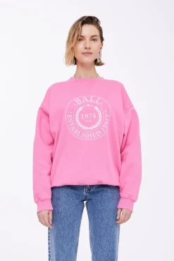 Hot Ball Becca Sweat 162126 Azalea Pink