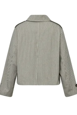 Clearance Global Funk Becker-G P68 Black Beige Stripe