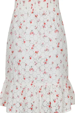 Hot Neo Noir Bekka Embroidery Rose Skirt Pink