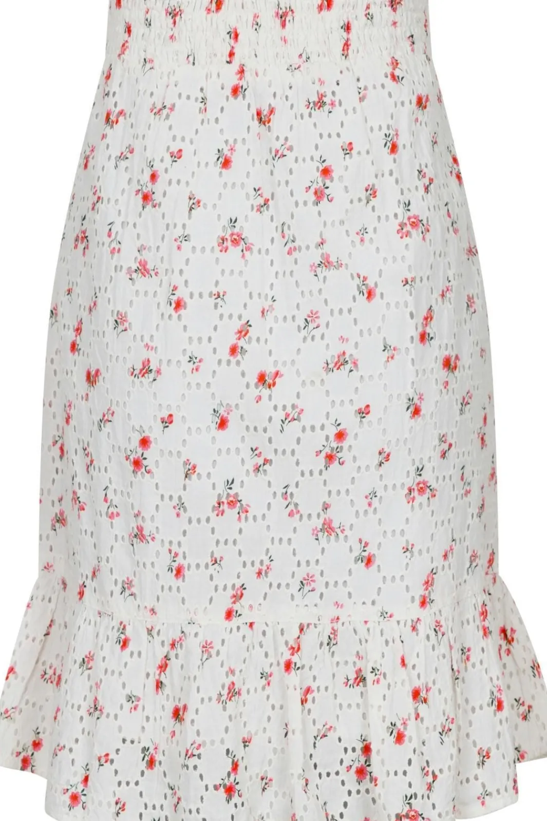 Hot Neo Noir Bekka Embroidery Rose Skirt Pink