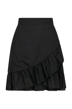 Best Neo Noir Bekka Linen Skirt Black