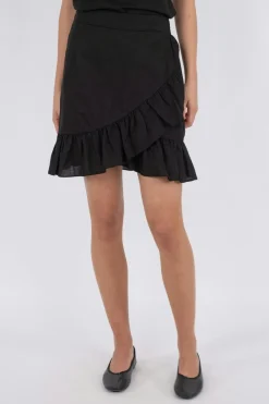Best Neo Noir Bekka Linen Skirt Black