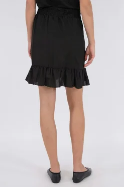 Best Neo Noir Bekka Linen Skirt Black
