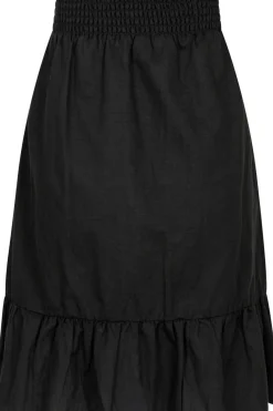 Best Neo Noir Bekka Linen Skirt Black