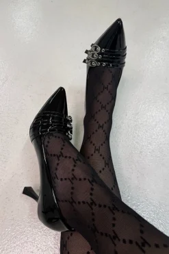 Sale Bloom Bellflowerstiletto Black