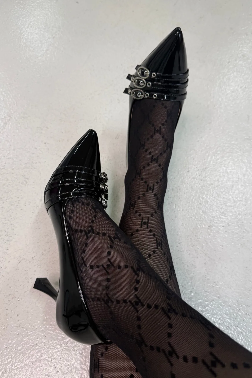 Sale Bloom Bellflowerstiletto Black