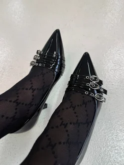 Sale Bloom Bellflowerstiletto Black