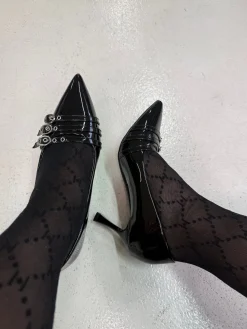 Sale Bloom Bellflowerstiletto Black