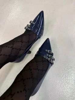 Outlet Bloom Bellflowerstiletto Navy