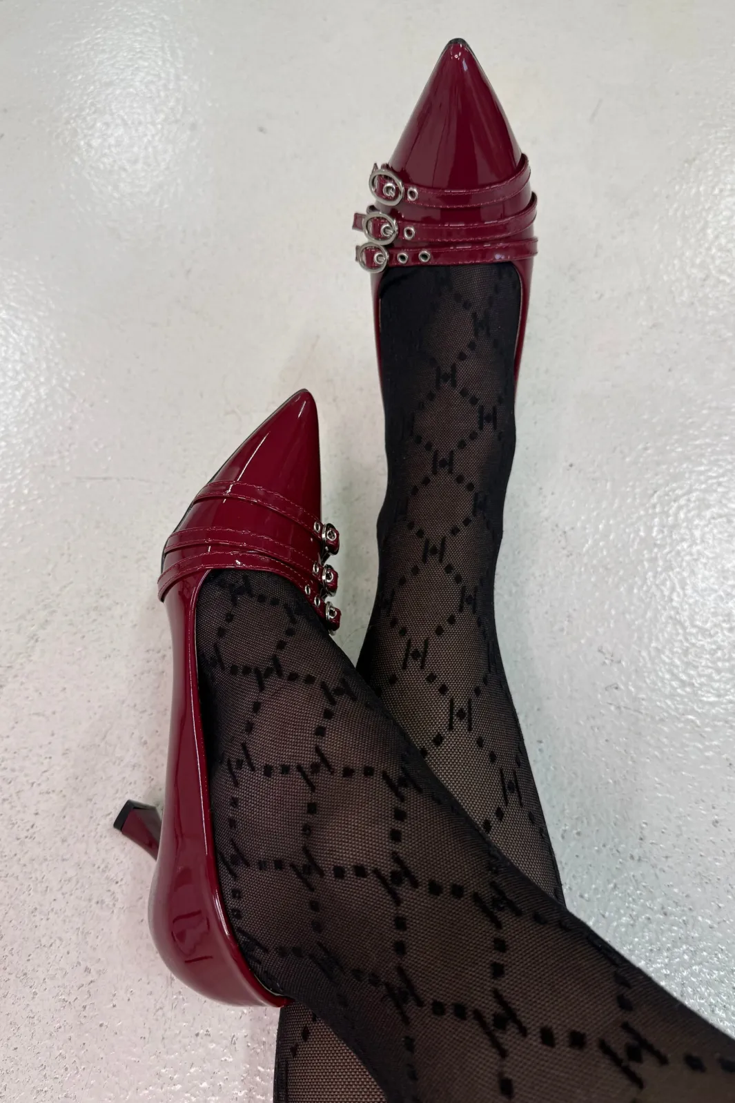 Sale Bloom Bellflowerstiletto Burgundy
