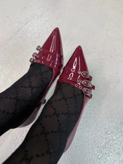 Sale Bloom Bellflowerstiletto Burgundy