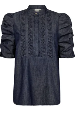 Best Gossia Bellisgo Blouse G2721 Denim Blue
