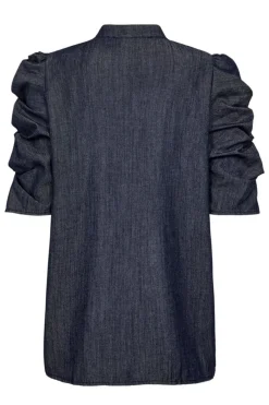 Best Gossia Bellisgo Blouse G2721 Denim Blue