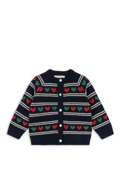 Online Konges Sløjd Belou Knit Cardigan Ks104225 Heart