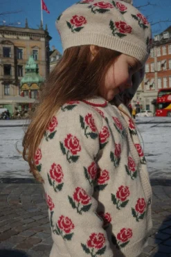 Konges Sløjd Belou Knit Collar Cardigan Ks104226 Rose