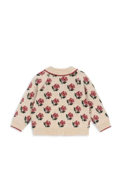 Konges Sløjd Belou Knit Collar Cardigan Ks104226 Rose