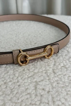 Discount Mellow Moon Belt With Metal Buckle CT3640016 Bronze