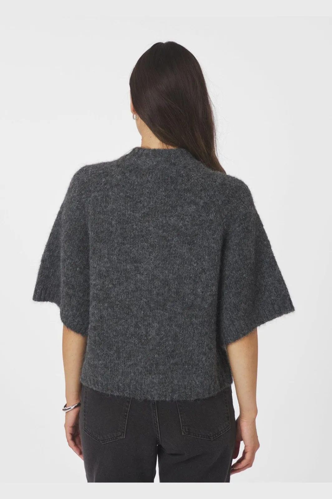 Discount Neo Noir Benuta Fluffy Knit Cardigan 165816 136