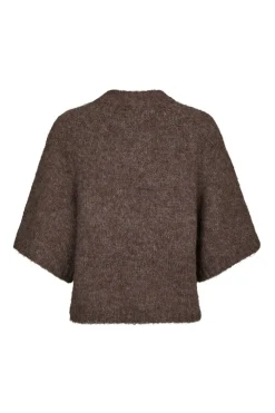 Online Neo Noir Benuta Fluffy Knit Cardigan 165816 928