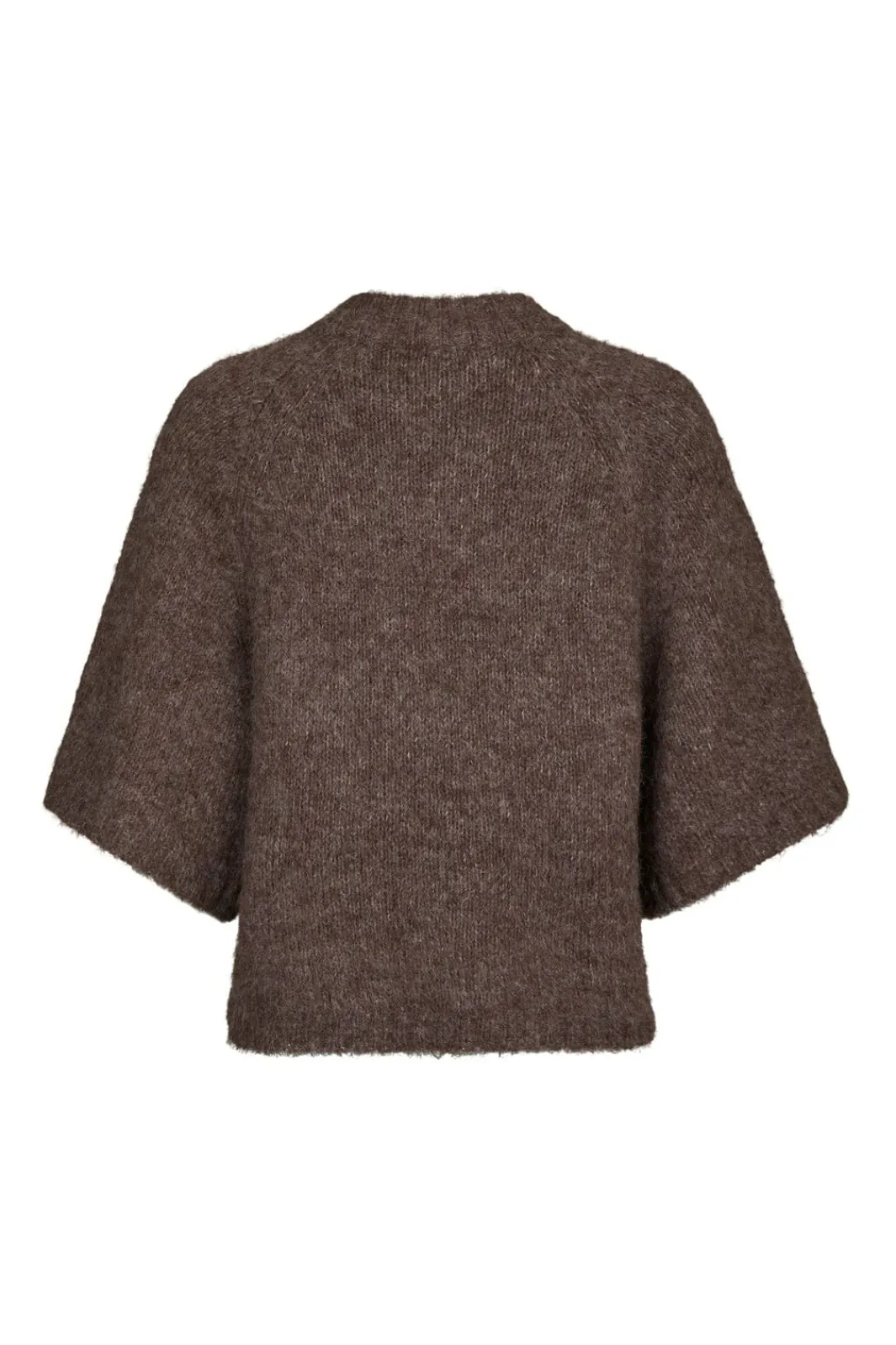 Online Neo Noir Benuta Fluffy Knit Cardigan 165816 928