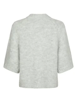 Sale Neo Noir Benuta Fluffy Knit Cardigan 165816 103