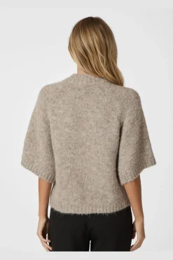 Hot Neo Noir Benuta Fluffy Knit Cardigan 165816 976