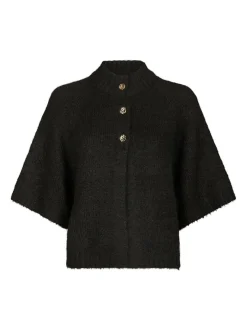 Outlet Neo Noir Benuta Fluffy Knit Cardigan 165816 676