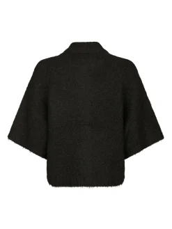 Outlet Neo Noir Benuta Fluffy Knit Cardigan 165816 676