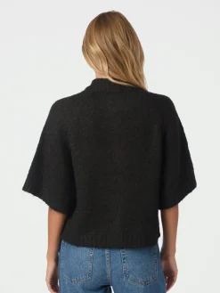 Outlet Neo Noir Benuta Fluffy Knit Cardigan 165816 676