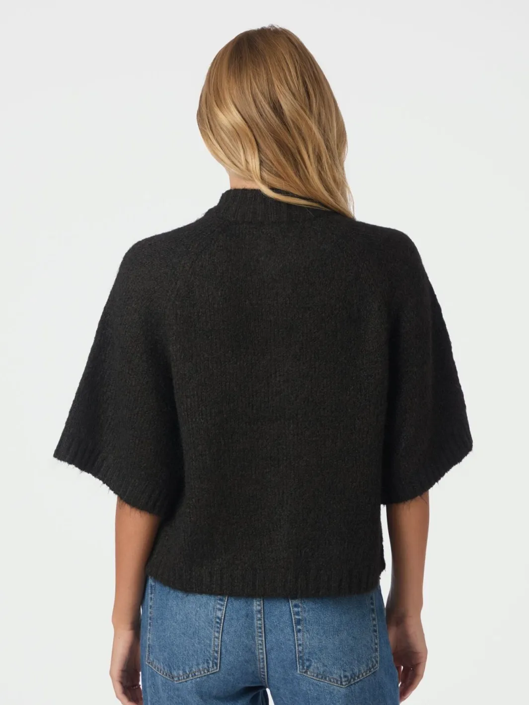 Outlet Neo Noir Benuta Fluffy Knit Cardigan 165816 676