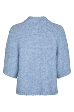 Sale Neo Noir Benuta Fluffy Knit Cardigan 165816 142