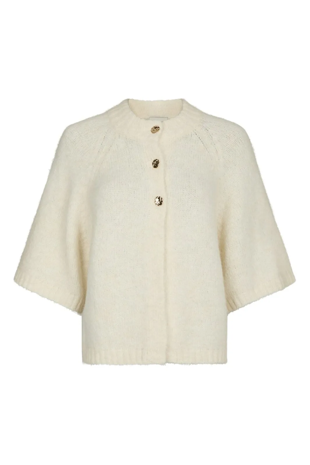 Discount Neo Noir Benuta Fluffy Knit Cardigan 165816 121