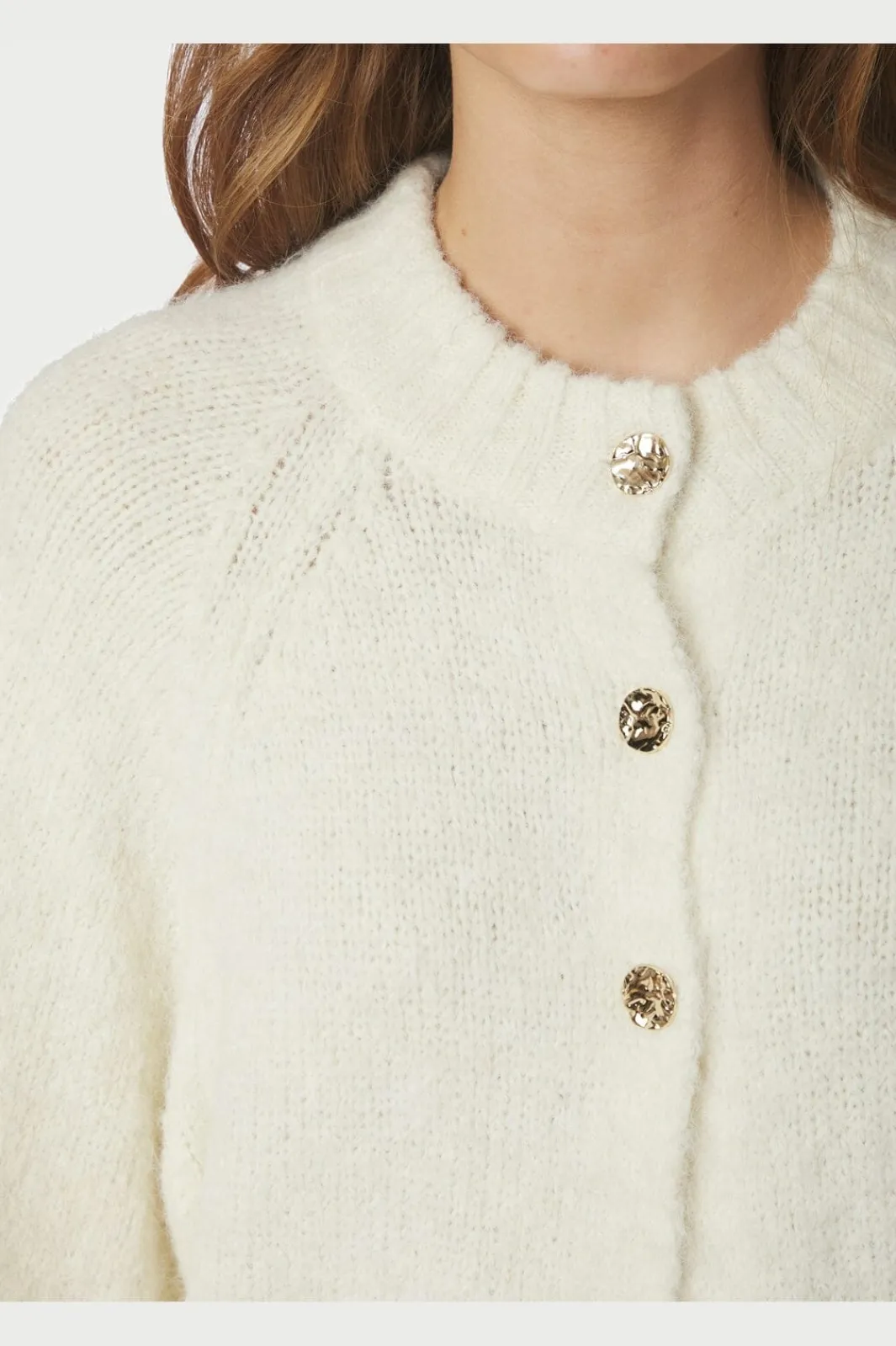 Discount Neo Noir Benuta Fluffy Knit Cardigan 165816 121