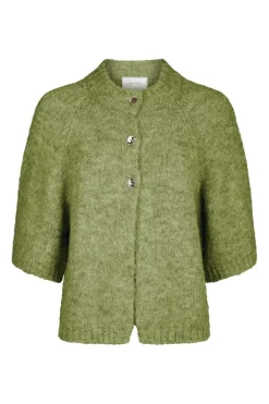 Clearance Neo Noir Benuta Fluffy Knit Cardigan 165816 723