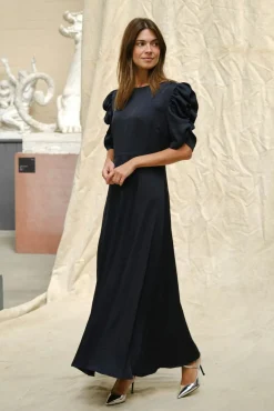 Best Neo Noir Benuti Solid Dress 166584 141