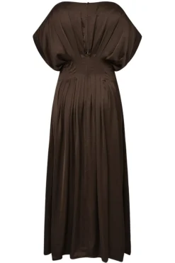 Discount Gossia Berbellgo Dress G2689 Choko Brown