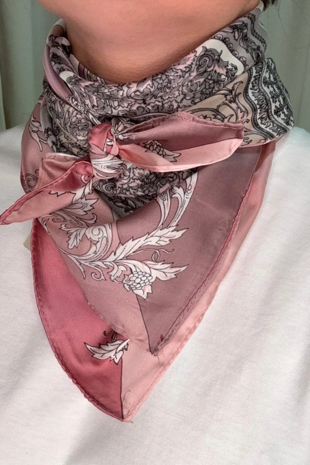 Sale A-bee Berit Scarf Pink