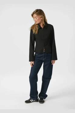 Sale Neo Noir Bertha Structure Blouse 166897 100