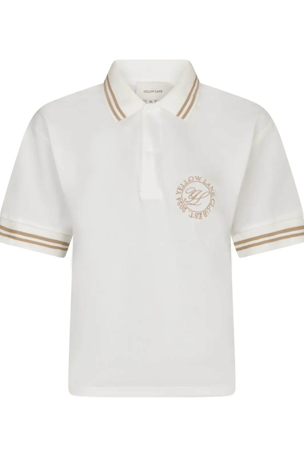Discount Yellow Lane Beta Polo 165411 121