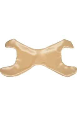 Outlet Save My Face Betræk til La Petite 100% silke Gold