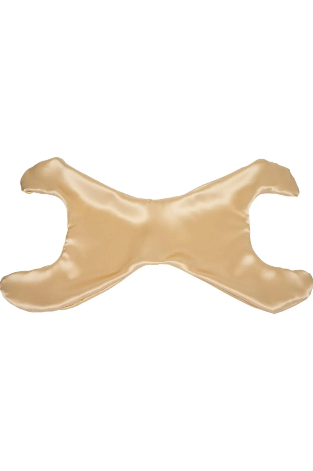 Outlet Save My Face Betræk til La Petite 100% silke Gold